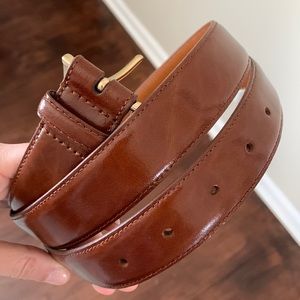Jos. A. Bank Calfskin Leather Belt - Mens size 36